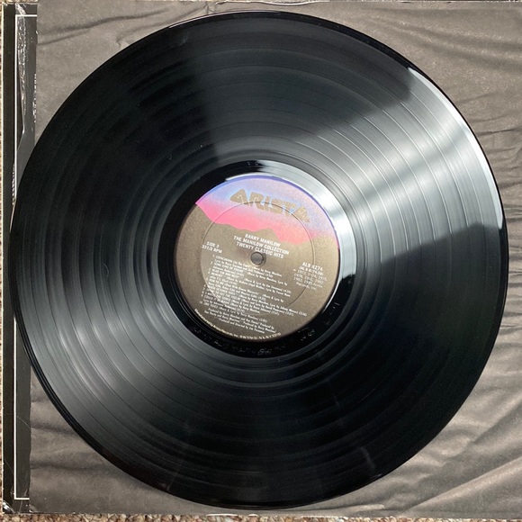 Barry ManilowThe Manilow Collection 20 Classic Hits -1985 Arista Records Vinyl - Picture 4 of 6